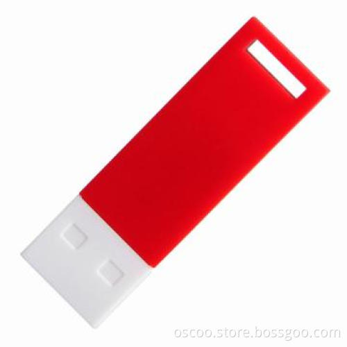 New Mini Plastic bar usb flash drive lifetime warranty